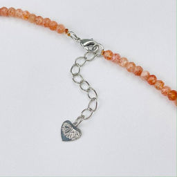 Бусы из Солнечного камня огранка 45 см +