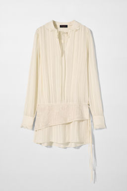 EMBROIDERED SASH DRESS KATE MOSS X ZARA