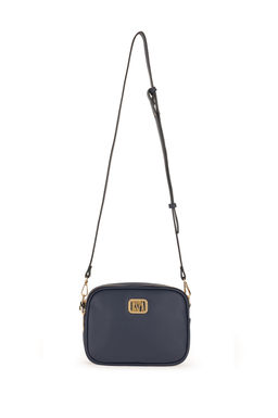 Женская темно-синяя сумка через плечо Неожиданная скидка в корзине - U.s. polo assn фото 6