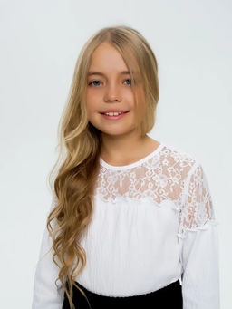 Блузка для девочки Софья - Мариша фото 11