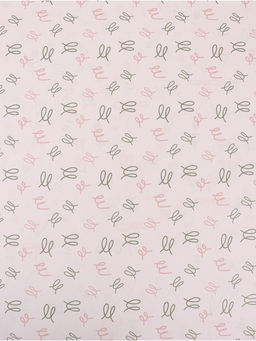 Цена за 10 шт. Бумага упаковочная двухсторонняя Банты, 70 х 100 см