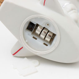 Ночник "Астронавт" LED от батареек 3xLR44 белый 8х10х10см RISALUX