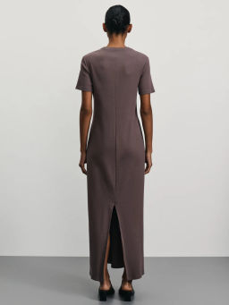 Платье-футболка длины макси / Zarina  фото 4