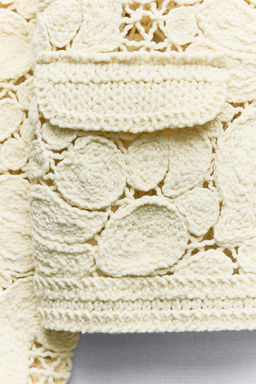 MACRAME KNIT CARDIGAN - Zara фото 7
