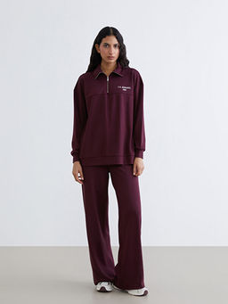 L.A. Athletic Nak??l? Kad?n Kal?n Sweatshirt Tunik