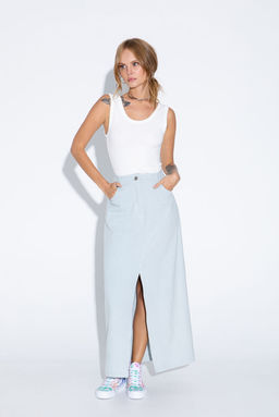 Юбка Pirs 4631 голубой  фото 3