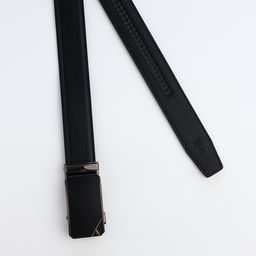 Ремень мужской, ширина 3.6 см, длина 120 см, пряжка автомат, чёрный