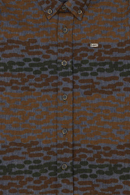 Рубашка с длинным рукавом антрацитового цвета для мальчика - U.s. polo assn фото 6