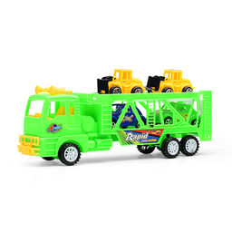 Автовоз с экскаватором, под колпаком