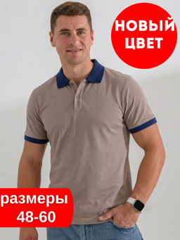 Футболка поло мужская 14456