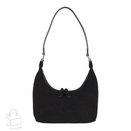 Сумка женская кожаная 99076-1NNAA black Natale Navetta фото 3