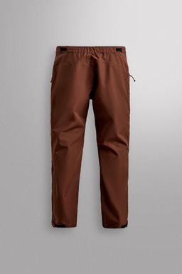 WATERPROOF TECHNICAL SHELL TROUSERS