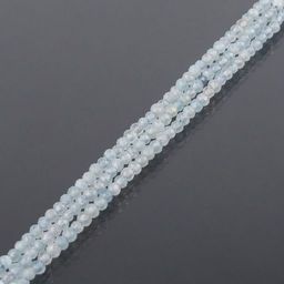 Бусины для украшений из Аквамарина 38 см