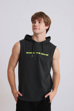 Майка игровая Серый