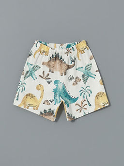 Dinozor Bask?l? Erkek Bebek Pijama Alt