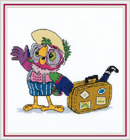 Klart набор для вышивания Союзмультфильм CMF-8-564 На Таити 13.5 х 15.5 см