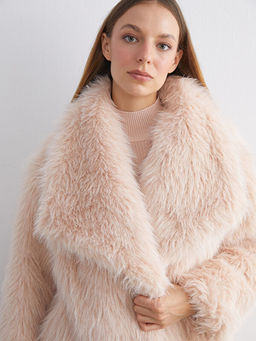 Ceket Yaka Oversize Kad?n K?rk Mont