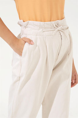 Женские бежевые джинсовые брюки - U.s. polo assn фото 12
