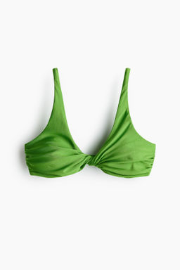 Top de bikini con relleno