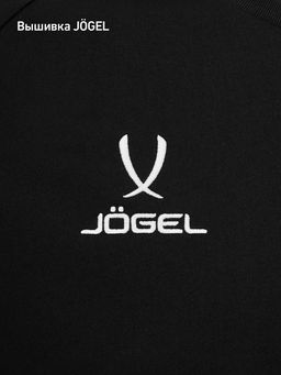 Футболка JOGEL ESSENTIAL CVC Tee, черный  фото 15