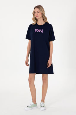 Kad_n Lacivert _rme Elbise Sepette S_rpriz _ndirim - U.s. polo assn фото 3