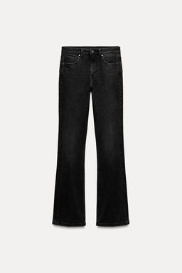 ZW COLLECTION BOOTCUT MID-RISE CONTOUR JEANS - Zara фото 7