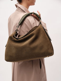 Сумка Andrea DBR 31374 тундра/велюр фото 6