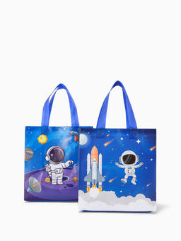 Цена за 2 шт. Сумка детская «Космос», 22×11×23 см, МИКС