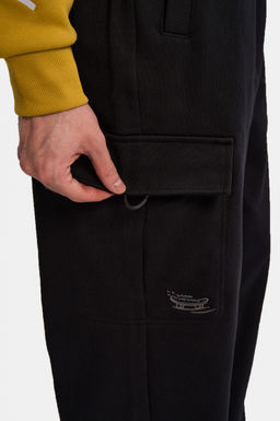 Брюки трикотажные Черный CITY PANTS BAR Knit Track Pants - Anta фото 9