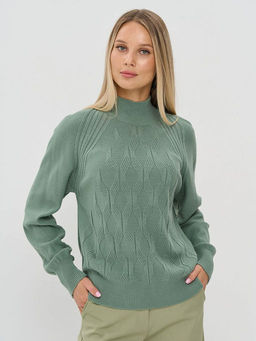 Джемпер NEWVAY 9242-94070 из полушерсти