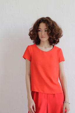 Блуза с коротким рукавом - Martichelli фото 30