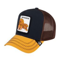 Бейсболка GOORIN BROTHERS арт. 101-0689 (синий / желтый)