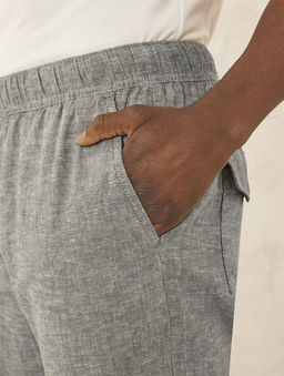 Лен 30% хлопок 70% Брюки мужские LIVERGY  фото 7