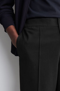 PANTAL?N EL?STICO STRAIGHT LEG SLIM FIT - H&m фото 4