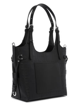 Сумка ELEGANZZA ZQ142-2424S black  фото 9