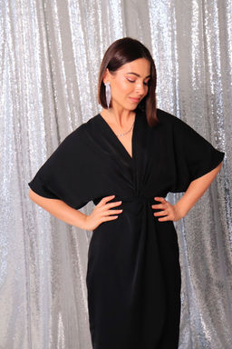 Martichelli Платье чёрное  фото 14