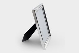 Фоторамка, 13х18 см, пластик/стекло, серебристая, Base - Anna lafarg фото 3