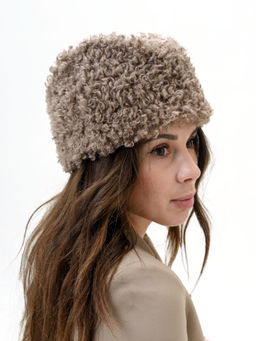 П26-21 Пилотка барашек бежевый