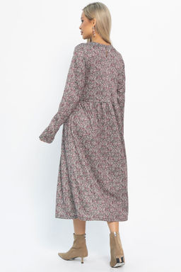 Платье Андреа (коричневое) П14852-25М - Lt collection фото 3