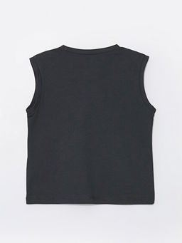 Bisiklet Yaka Kolsuz Erkek Bebek Atlet - Waikiki фото 2