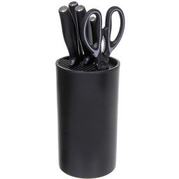 Набор ножей "SHEF" 6предметов (4ножа+ножницы+подставка)