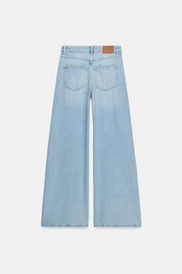 Z1975 WIDE-LEG HIGH-WAIST JEANS - Zara фото 7