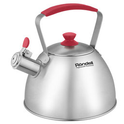 Чайник металлический Savvy RDS-1826 2.5л. стальной /RONDELL/