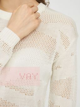 Джемпер женский 5221-41277. 051 молоко