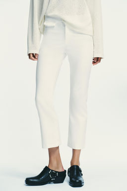 MINI FLARE TROUSERS - Zara фото 2