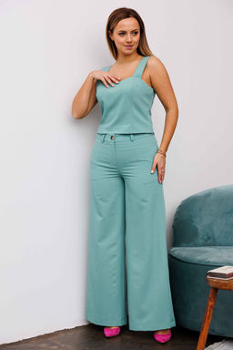 Брюки AURA 4127-170 шалфей  фото 2