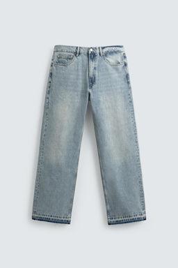 JEANS LOOSE FIT / Azul claro - Zara фото 7