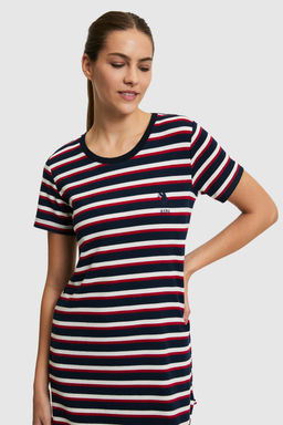 Kad_n Lacivert Pijama Tak_m_