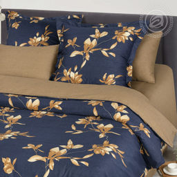 Постельное белье Илана (сатин Россия) 1,5 сп./Пододеяльник (молния): 1 шт. - 215*145; Простыня: 1 шт. - 215*150; Наволочка (клапан, ушки): 2 шт. - 70*70 Россия - Артпостель фото 4