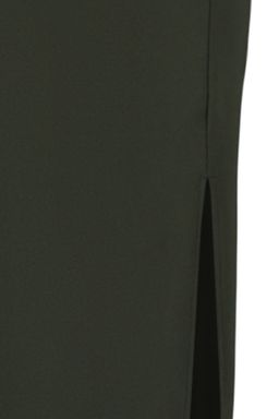 TRENDYOLMILLA Siyah Smart Krep Y?rtmac Detayl? Maxi Yuksek Bel Esnek Orme Etek TWOSS23ET00351 фото 7